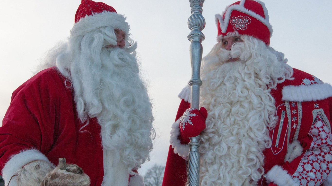 В Финляндии отменили встречу Йоулупукки и Деда Мороза на границе
