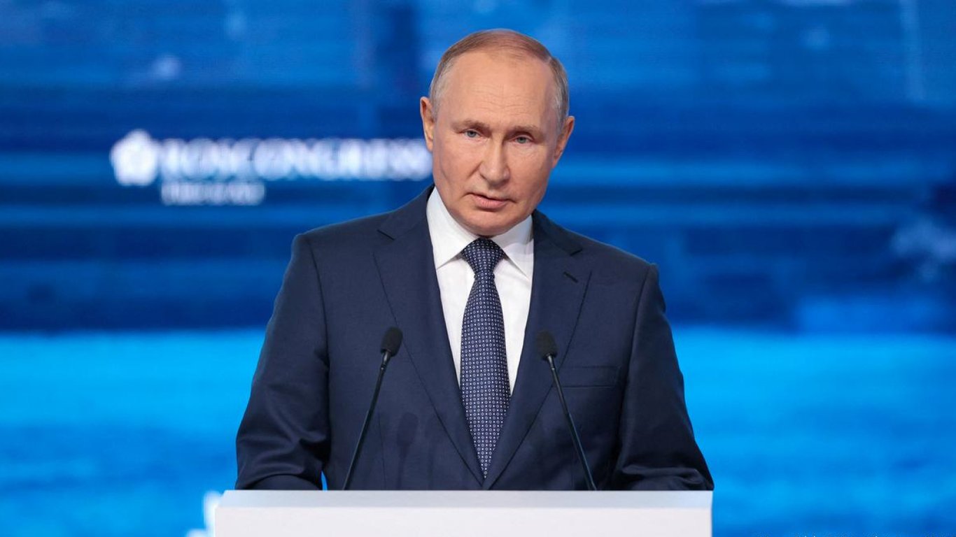 Російський диктатор вигадав нову мету війни рф проти України
