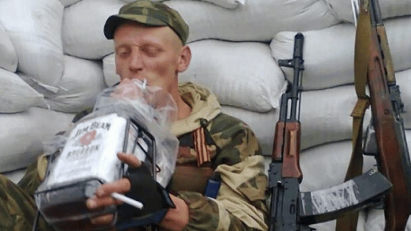 В россии пьяные оккупанты устроили драку с гражданскими