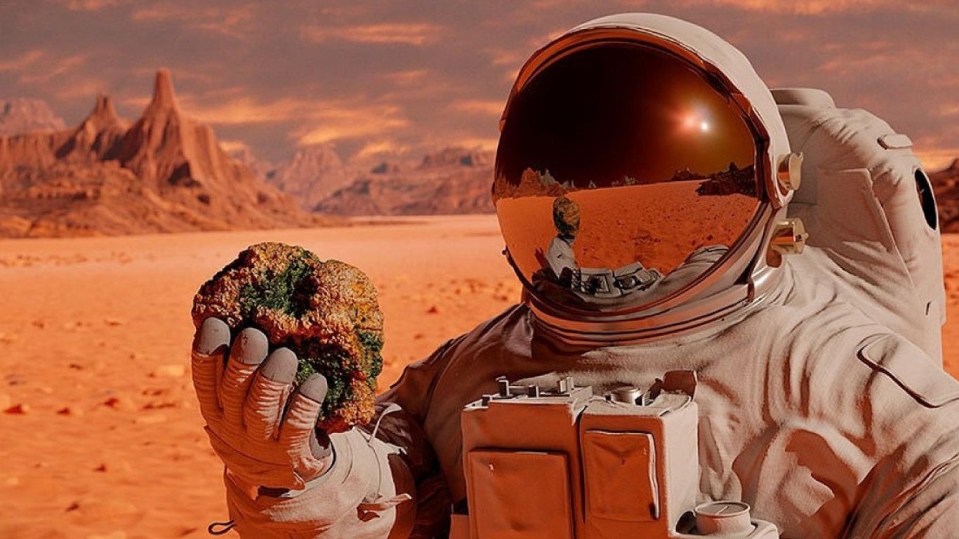 Cупутник показав фото засніженого Марса з орбіти