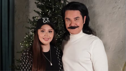 Донька Зіброва вперше зняла кліп на новорічну пісню для свого батька - 285x160