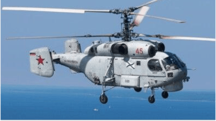 Минус ещё один вертолет у россиян — над Черным морем сбит Ка-27 - 285x160
