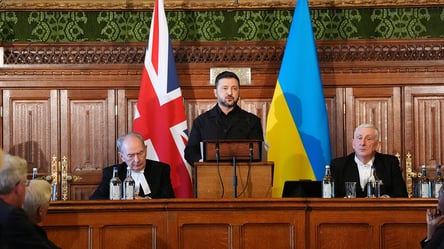 Виступ Зеленського у британському парламенті: головні заяви - 290x160