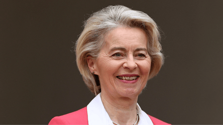 До Києва прибула Урсула фон дер Ляєн — відео - 290x160