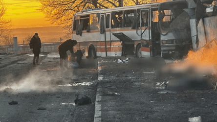 Удар по автобусу з шахтарями під Павлоградом — як РФ знищує Донбас - 290x166