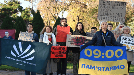 Одесса помнит — фоторепортаж с чествования погибших Героев - 285x160