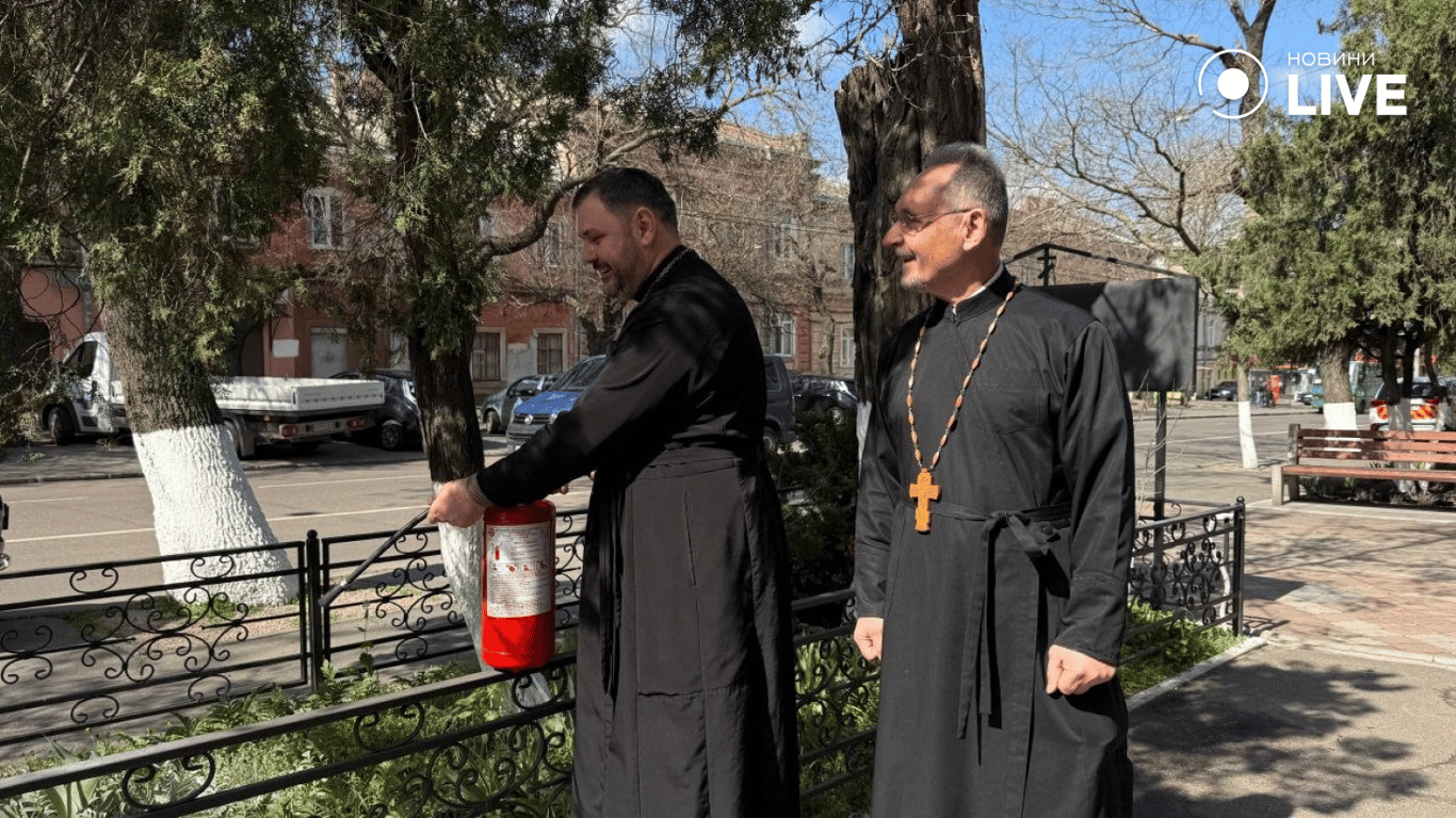 Перевірка храмів в Одесі