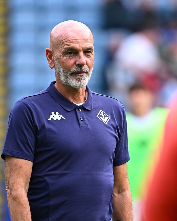 Главный тренер "Фиорентины" Стефано Пиоли