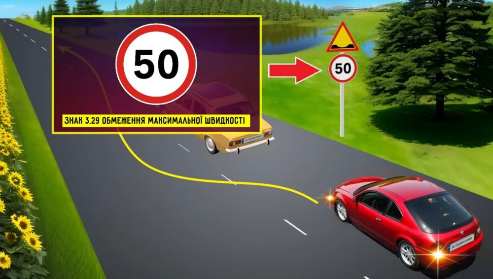 Коварный тест по ПДД — разрешено ли водителю выполнить обгон - фото 3