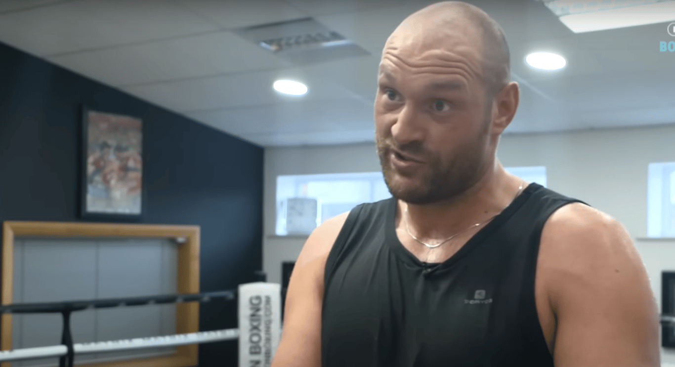 Тайсон Фьюри