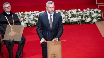 В Словакии прошла официальная инаугурация нового президента страны - 285x160