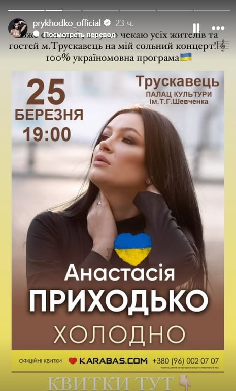 Під час концерту відомої співачки померла людина — подробиці - фото 1