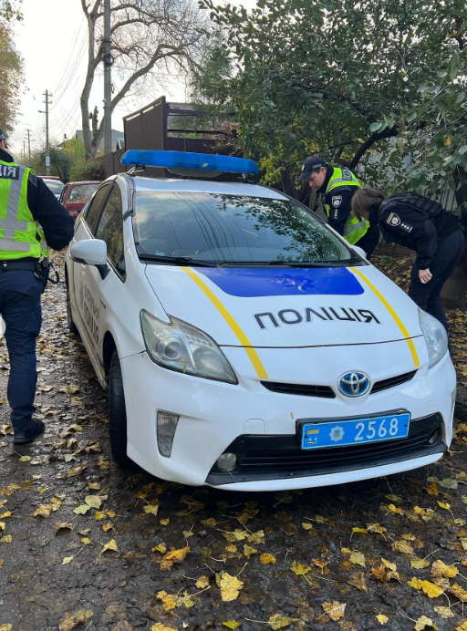 військового зупинили поліцейські у Дніпрі