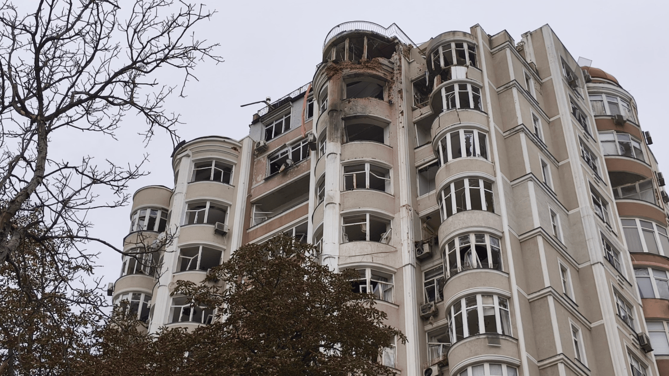 Не встигли спуститися в укриття: одеситка розповіла про момент удару Росії