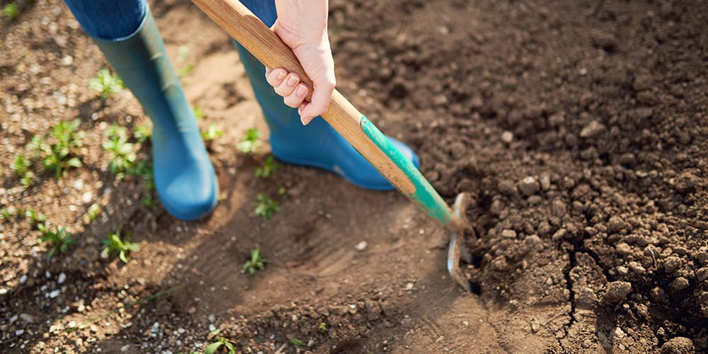 Копание огорода