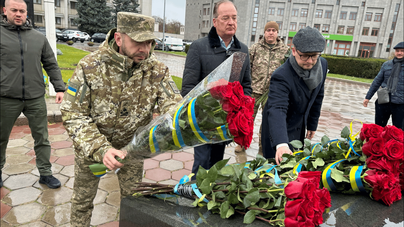 В Одессе отметили День Достоинства и Свободы