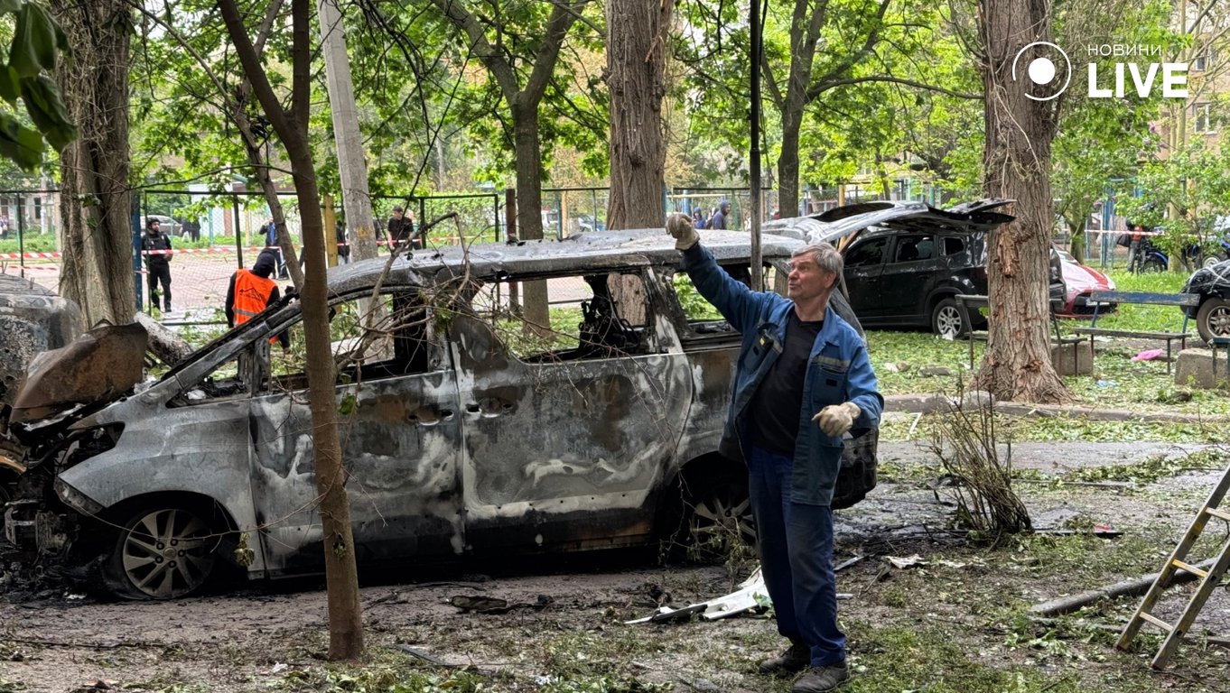 Атака на Одесу: наслідки обстрілу