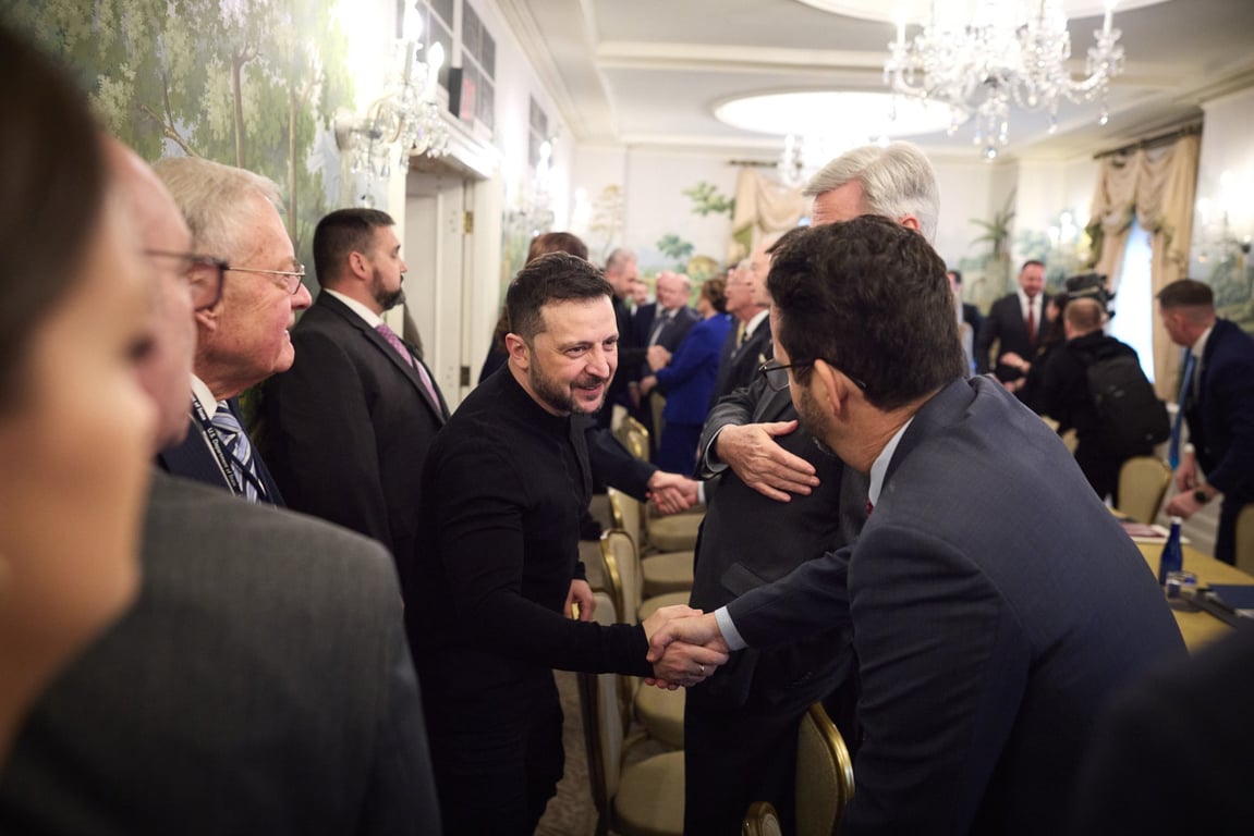 Зеленський та сенатори США