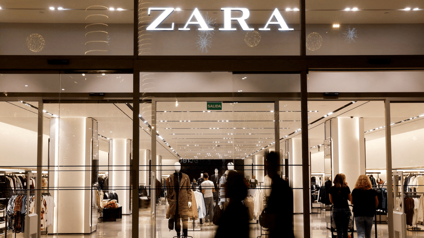 Открытие Zara в Киеве — магазины готовятся встречать покупателей
