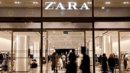 Zara в Киеве готовится к открытию — магазины начали обустраивать витрины - 290x166