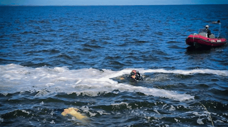 Водолази знайшли тіло дівчини, яку хвилі затягнули у Чорне море - 285x160