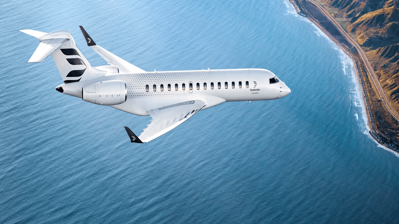 Найшвидший бізнес-джет Європи: Bombardier почав літати по Європі