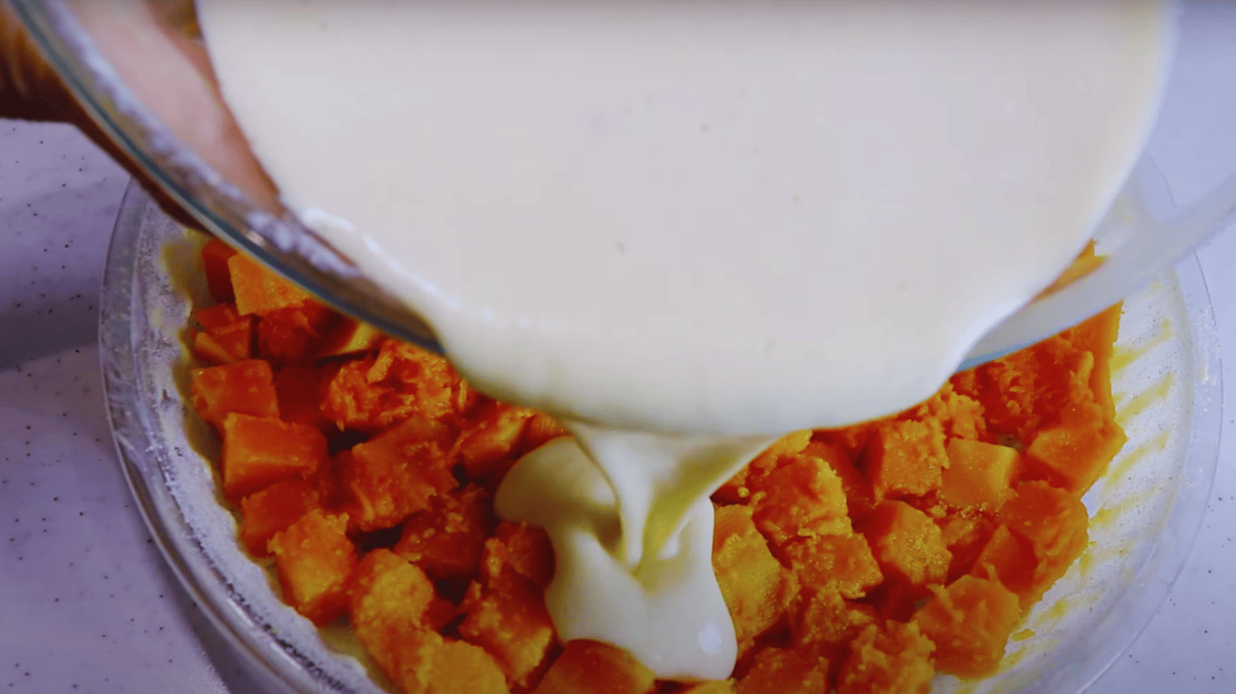 рецепт гарбузового пирога