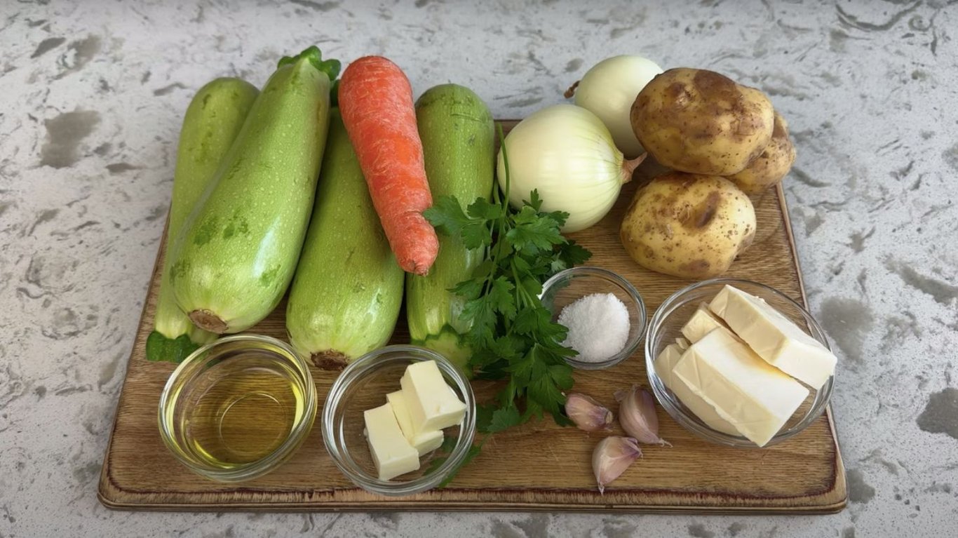 суп из кабачков