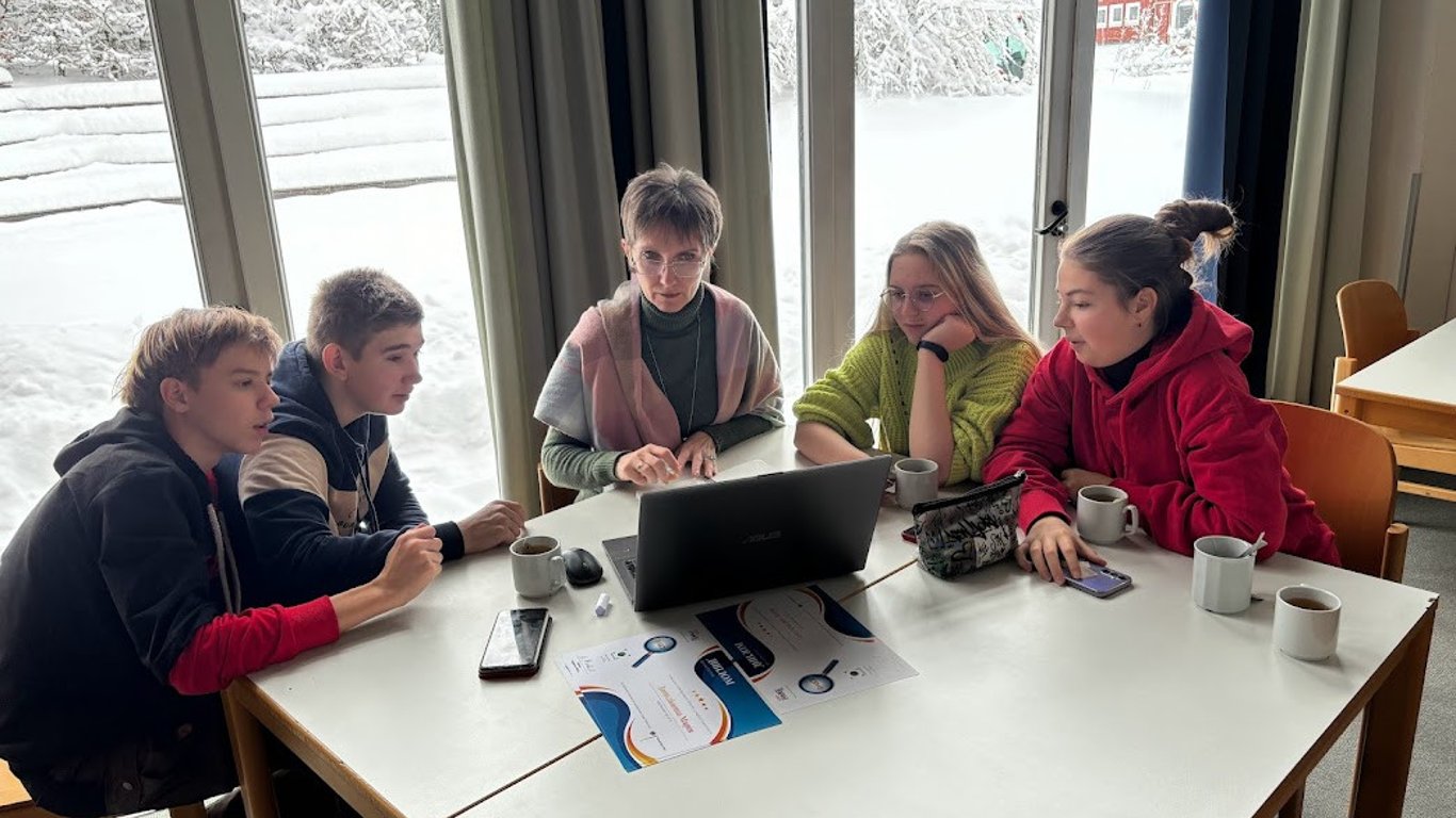 Одесские школьники в Германии представили новейший экопарк — детали