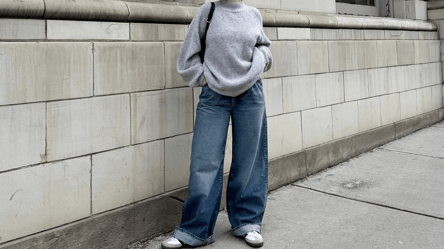 Возвращение легенды из 80-х — какие джинсы снова носят модницы - 285x160