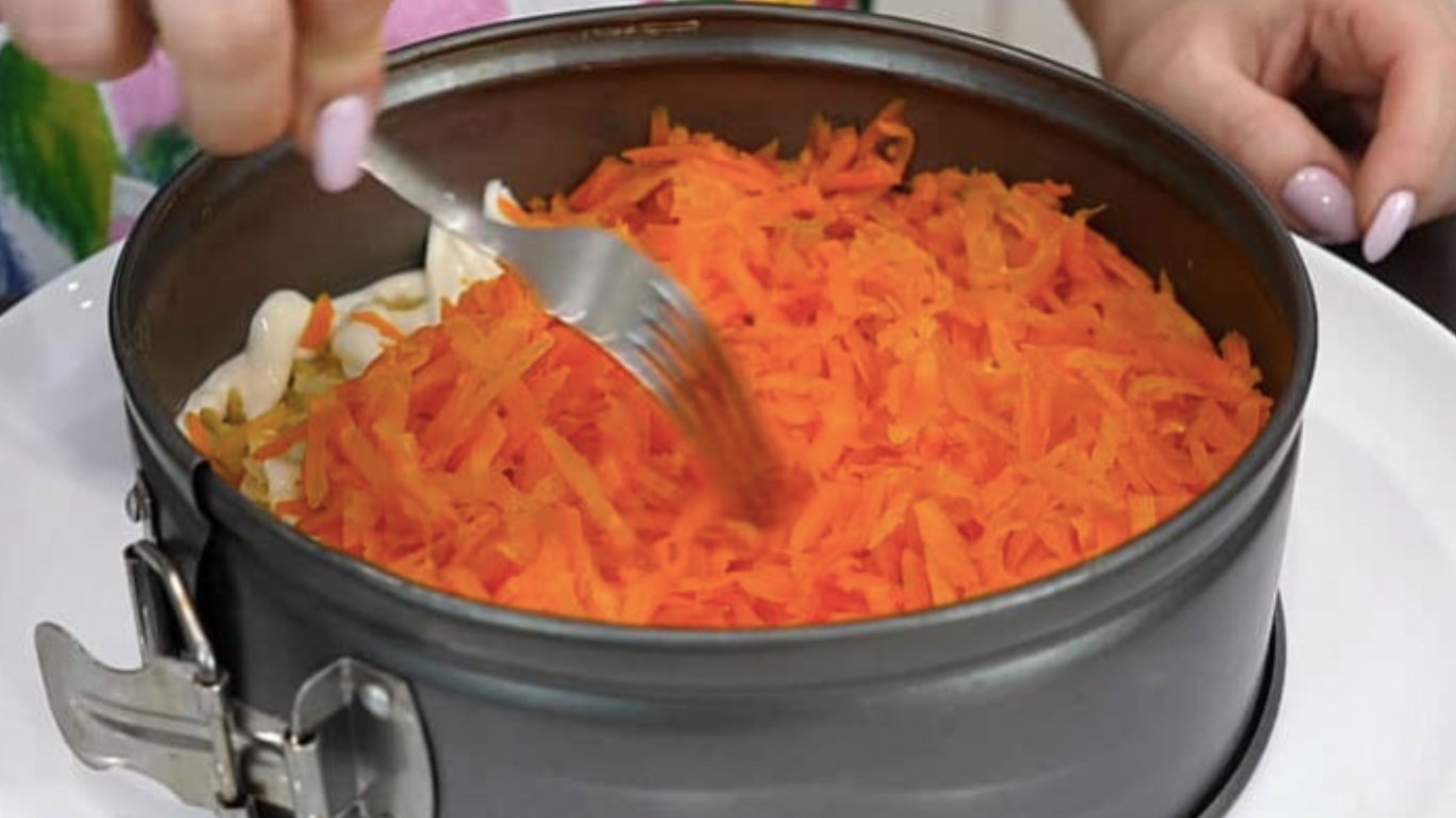 простий рецепт салату на свято