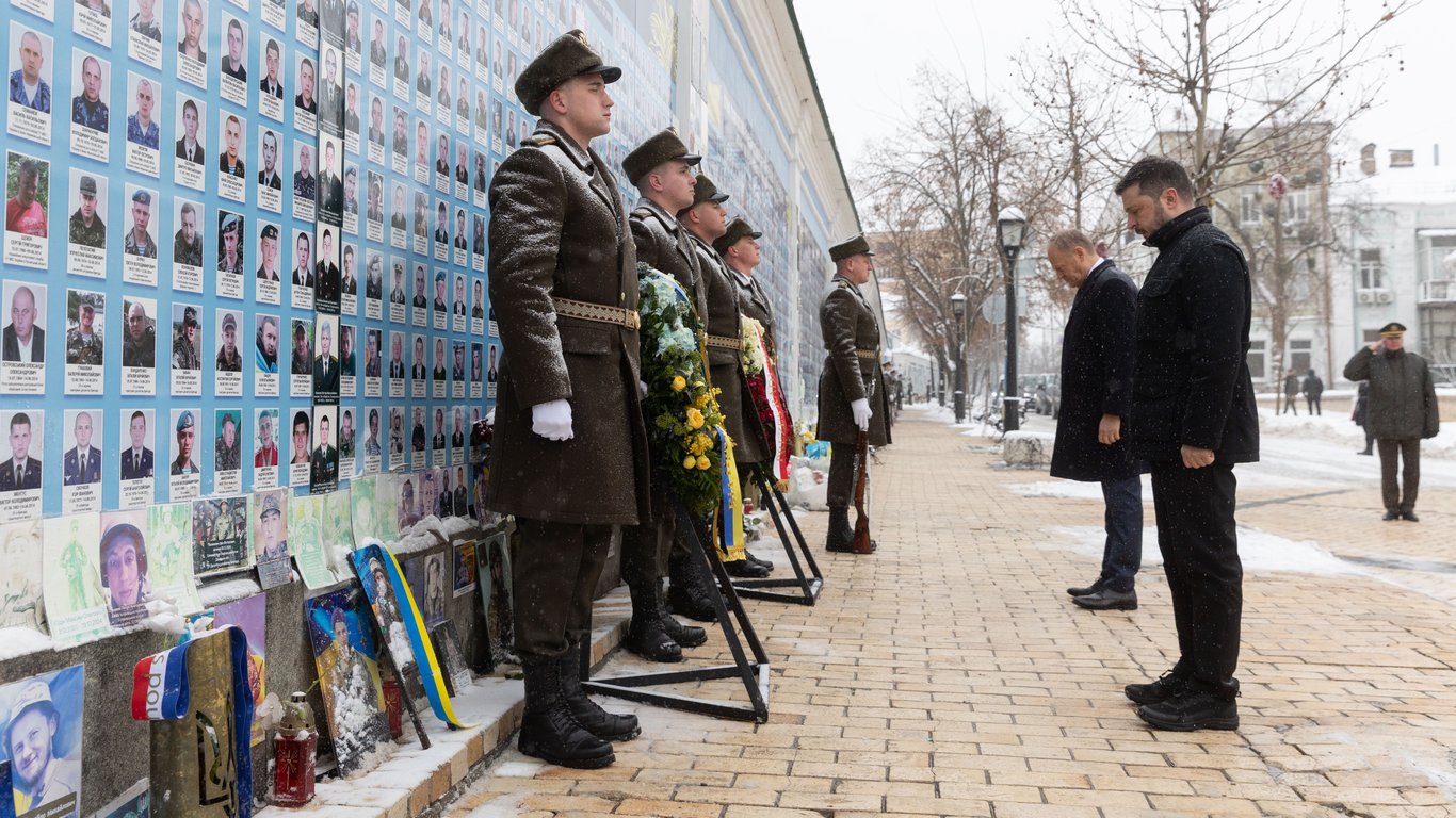 Зеленський і Туск