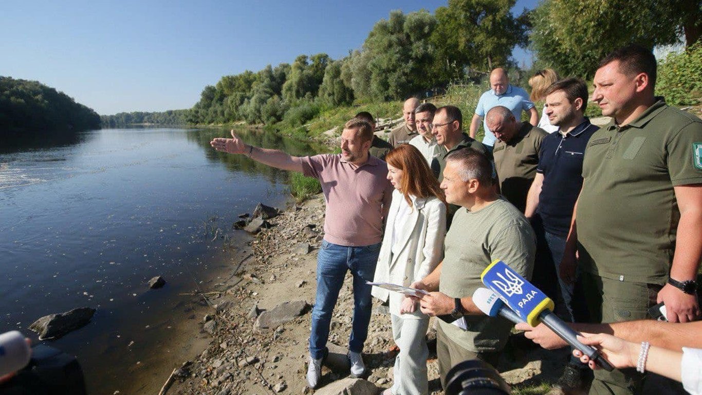 Забруднення Сейму та Десни біля Києва зменшилося