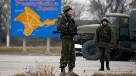 На севере Крыма оккупанты занялись фильтрацией и допросами мирного населения, — Генштаб - 285x160
