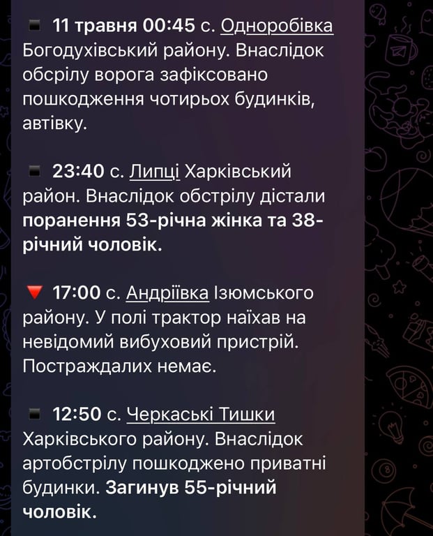 Синєгубов повідомив про евакуацію майже двох тисяч людей на Харківщині - фото 1