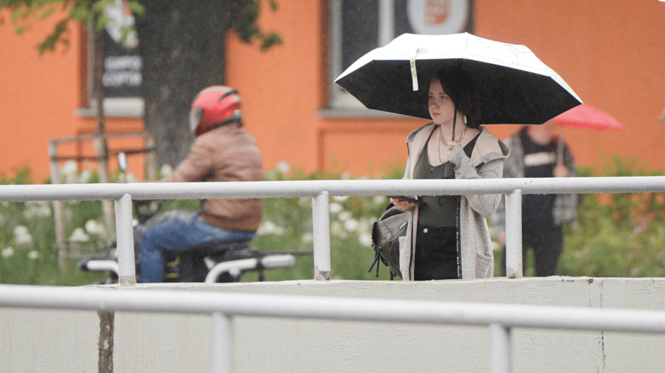 Дощ та +18 °С: прогноз погоди у Києві на 16 квітня