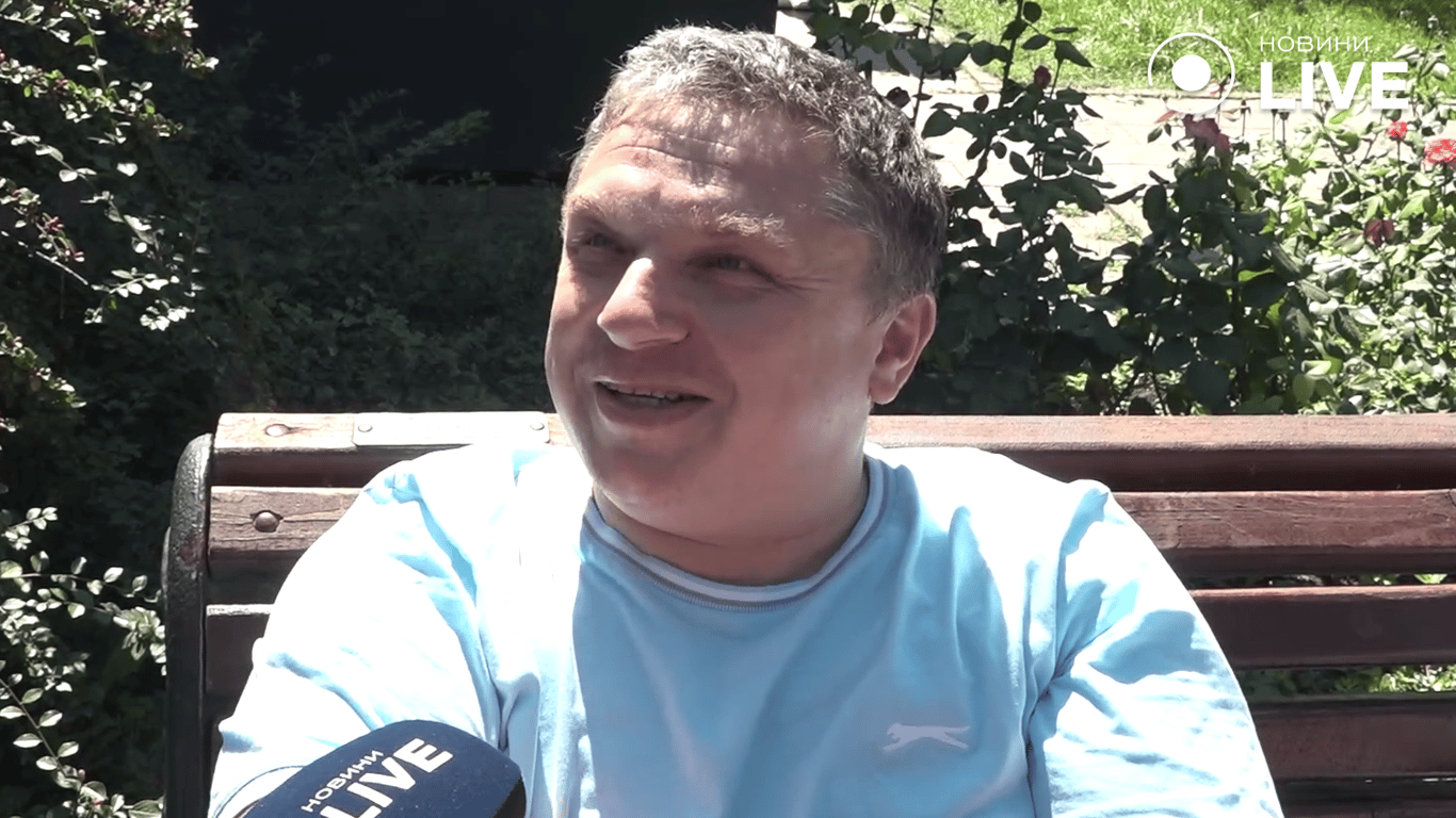 Віктор про війну