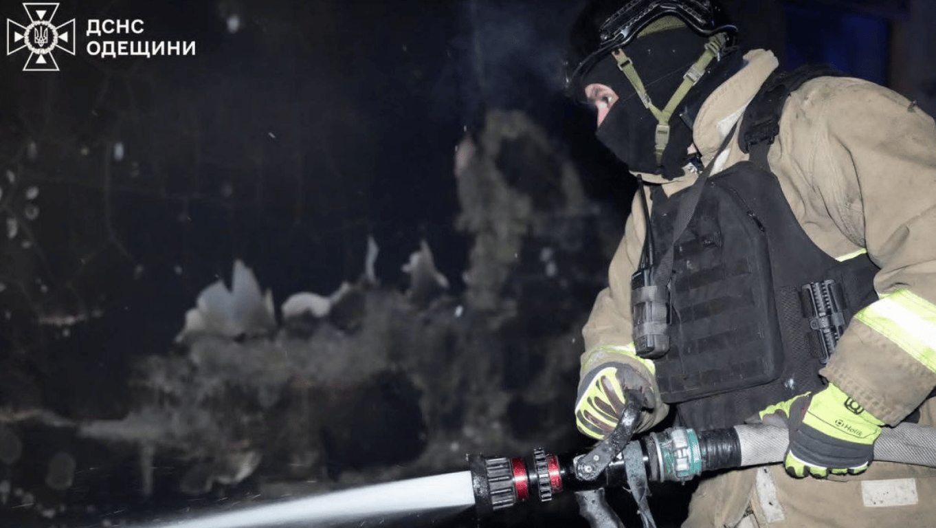 Атака РФ на Одесу