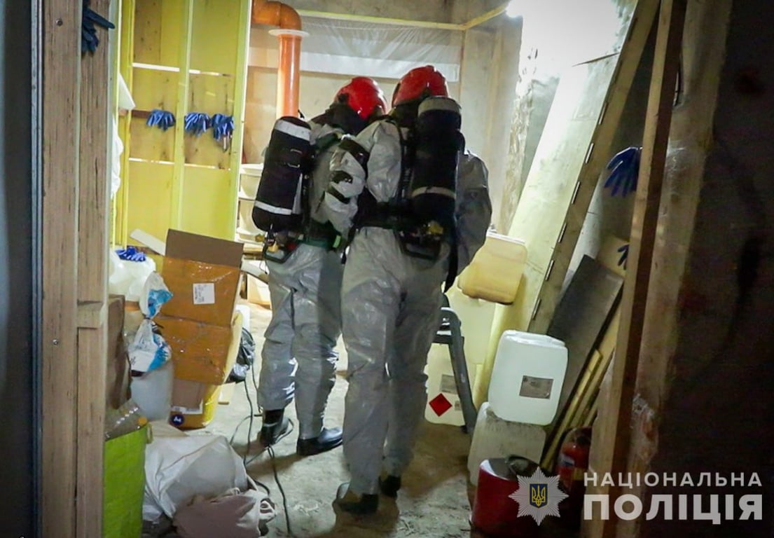 Обыски. Фото: Национальная полиция