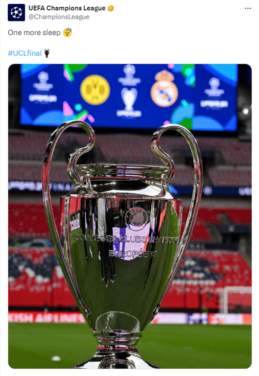 Финал Лиги чемпионов Боруссия — Реал