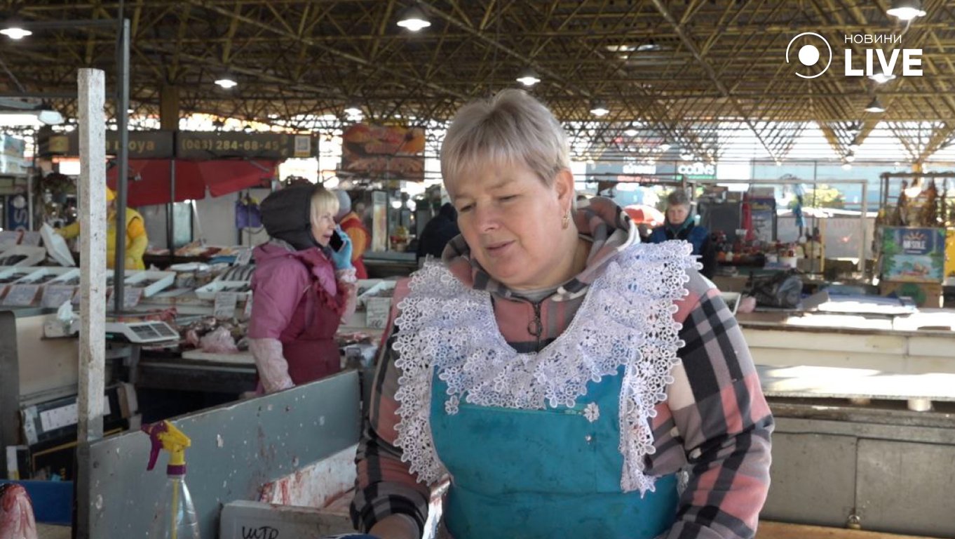 Ціни на рибу на Привозі