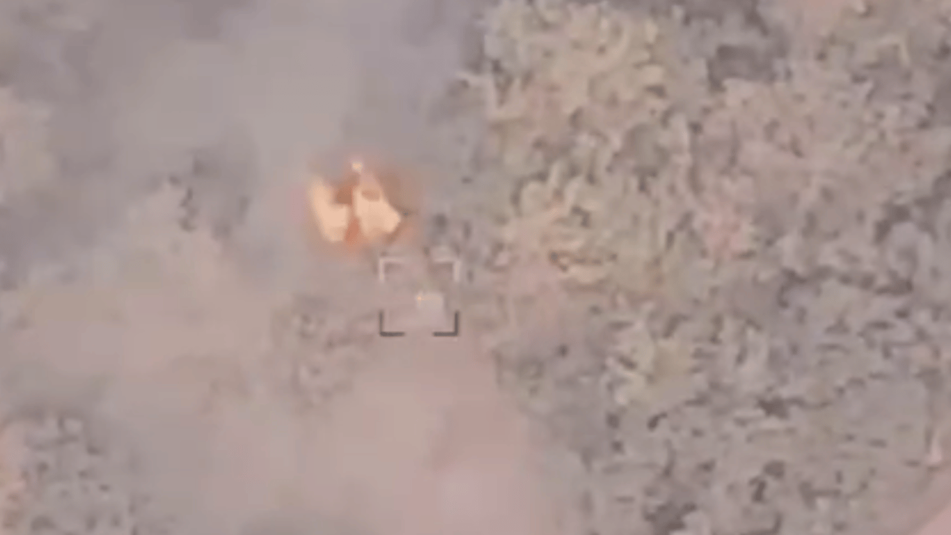 Сирський показав епічне відео знищення українськими воїнами шістьох ворожих танків