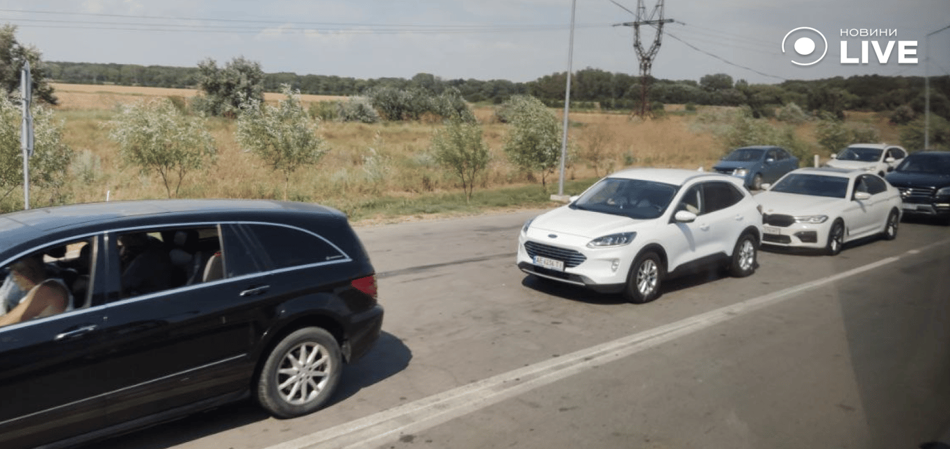 Черги кордон