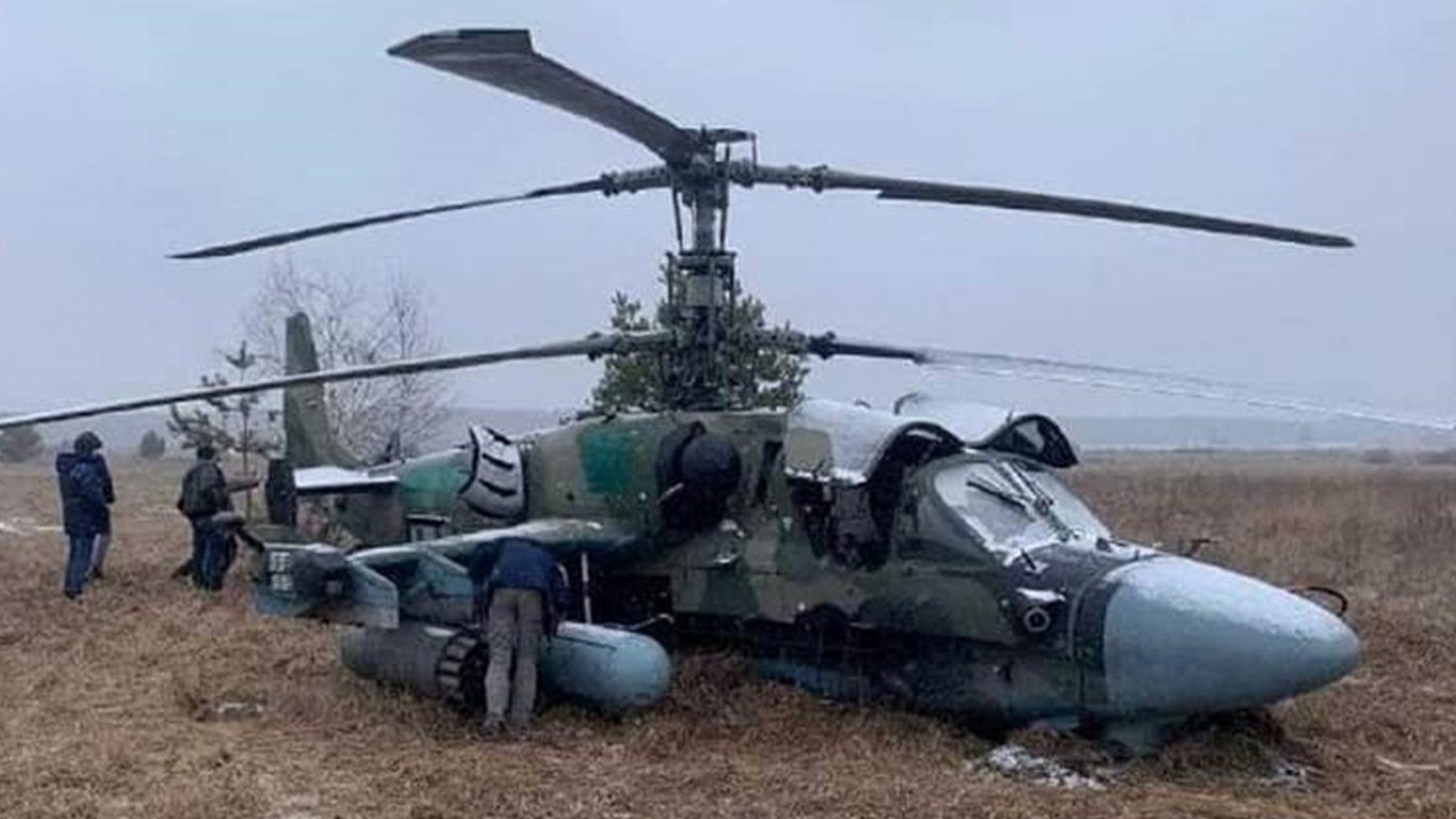 ЗСУ приземлили ще один російський гелікоптер, — Генштаб