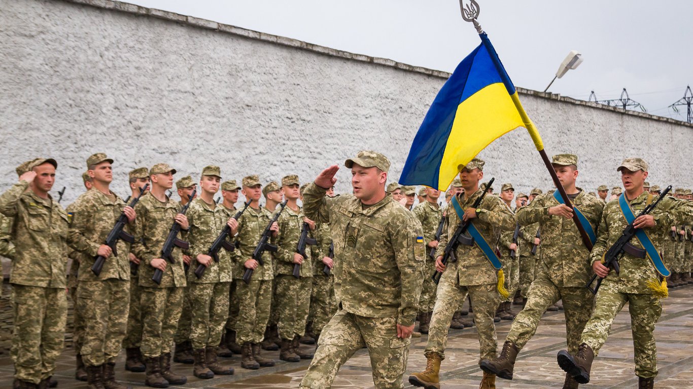 Військовослужбовці ЗСУ