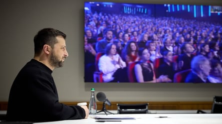 Володимир Зеленський у прямому ефірі виступив на церемонії відкриття "Берлінале-2023" - 285x160