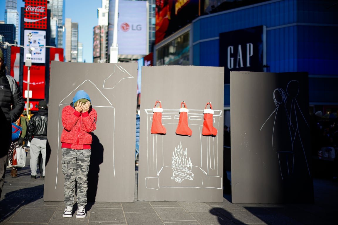 Нью-Йорк услышал украинских детей, пострадавших от войны - фото 3