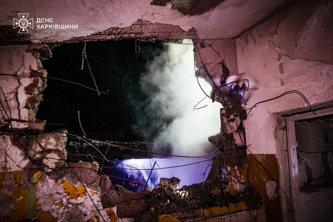 Наслідки обстрілу Харкова 6 березня