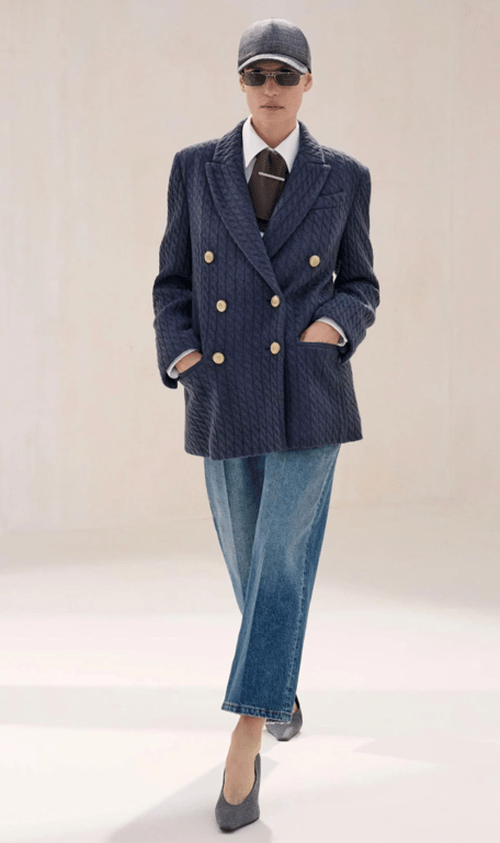 Ідеальний образ з джинсами на осінь