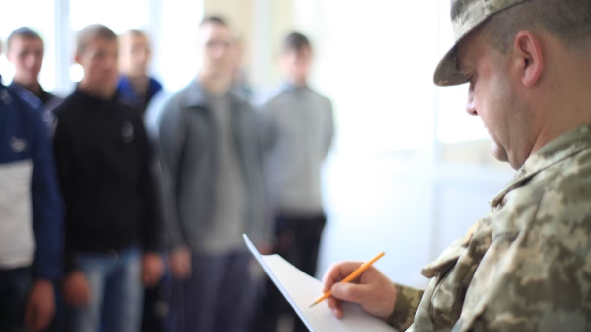 Процес мобілізації в Україні